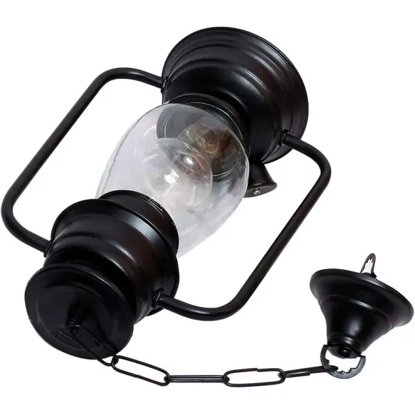 Hanging Lantern  With  Light Free Bulb - Image 3