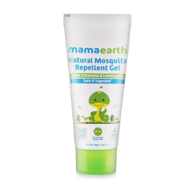 Mamaearth Mosquito Repellant Gel, 50Ml - Image 3