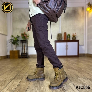VIRJEANS (VJC856) Stretchable Cotton Straight Fit Pant For Men- All Colors