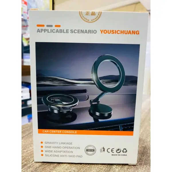 Car Phone Holder Stents Magnetic - Image 2