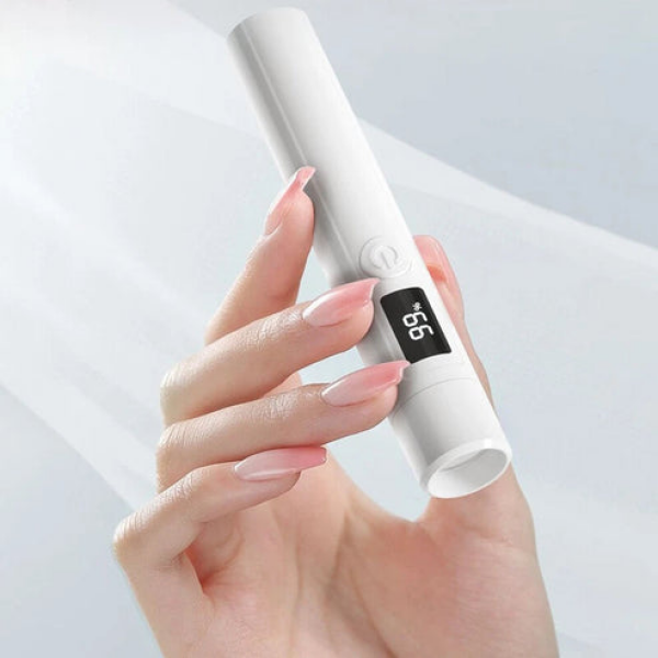 Nail UV LED Lamp Foldable Straight Line With USB Rechargeable Foldable Stand - Image 3
