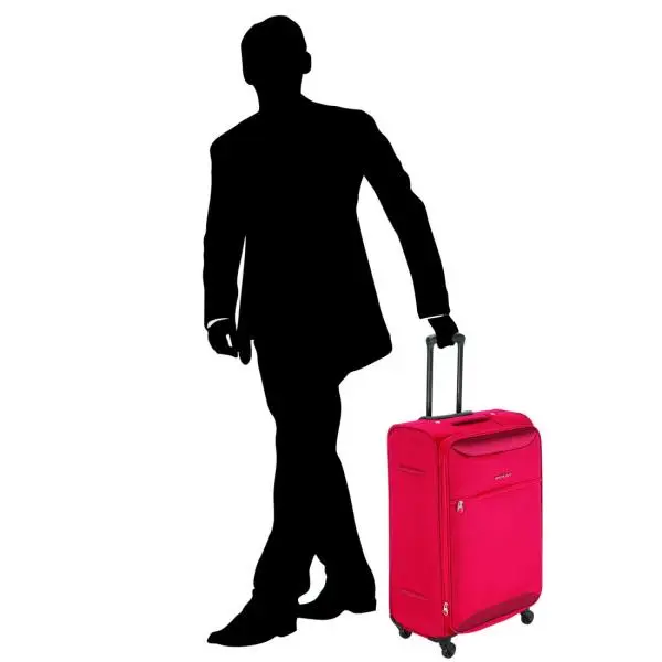 Kamiliant by American Tourister Zaka Polyester 26 inch Softsided Check-in Luggage suitcase (KAM ZAKA SP 67 cm) - Image 3