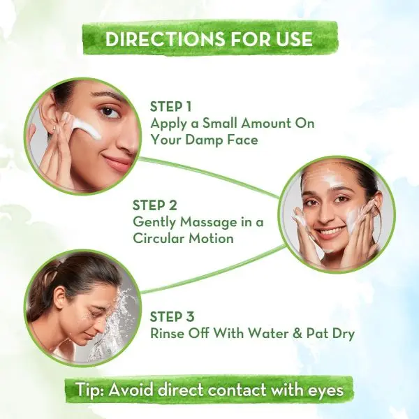 Mamaearth Beetroot Gentle Face Wash & Hyaluronic Acid For Hydrated Pink Glow -100ml - Image 5
