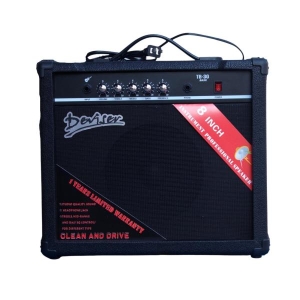 Deviser TB-30 Bass Amplifier (30 Watts)-Black