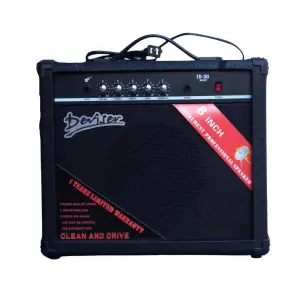 Deviser TB-30 Bass Amplifier (30 Watts)-Black