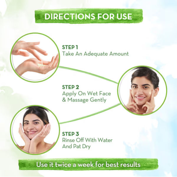 mamaearth Multani Mitti Face Wash - 100 ml - Image 4
