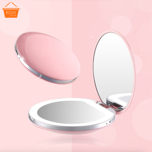 KOJA USB Chargeable Portable LED Makeup Mirror