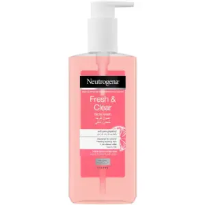 Neutrogena Fresh & Clear Facial Wash Pink Grapefruit & Vitamin C 200ml by Genuine Collection