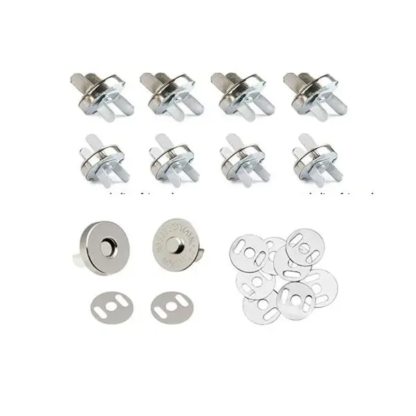 Magnet button (Small1.5cm and 2 cm Big) 10 sets per pack - Image 2