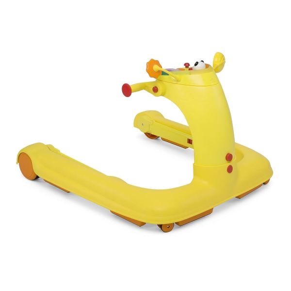 CHICCO 123 BABY WALKER ORANGE - Image 2