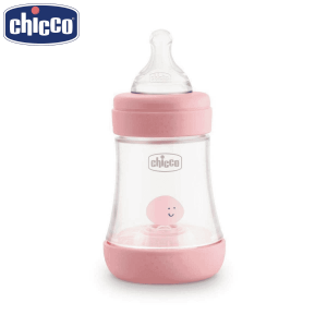 Chicco Feeding Bottle Perfect 5 Girl 150ml Slow Silicone