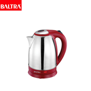 BALTRA Electric Cordless Kettle | Active  | 1.8 Ltr | 360° cordless kettle | Concealed heating element | SS 304 body | Cool touch handle with finger  protector | Boil dry protection | Auto cut off function | 1100 W | 12 Months warranty