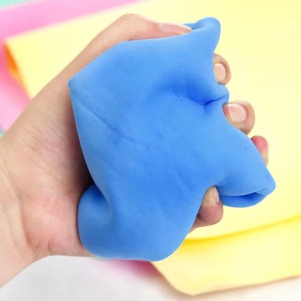 1pc Imitation Buckskin Cloth Kitchen Towel Absorbent Lint-free Kitchen Dish Cloth Car Wash Glasses Wipes Household Cleaning Rag - Image 4