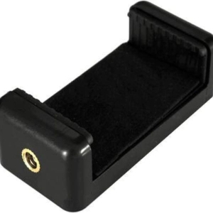 1Pc Of Black Plastic Mobile Tripod Mount Holder