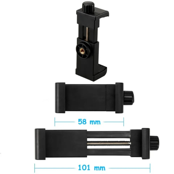 1Pc Of Black Plastic Mobile Tripod Mount Holder - Image 5