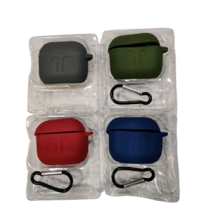 1Pc Of Cover Only Of Earbuds 3rd Generation Silicone Full Protection Case/Cover Only