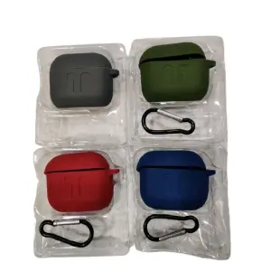 1Pc Of Cover Only Of Earbuds 3rd Generation Silicone Full Protection Case/Cover Only