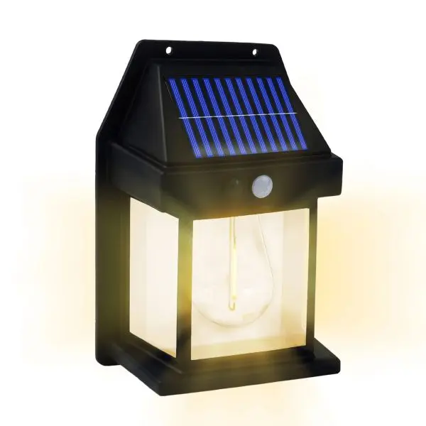 1PCS LED Solar Wall Lamp Outdoor Waterproof Up And Down Luminous Lighting Garden Decoration Solar Lights Stairs Fence Sunlight Lamp - Image 5