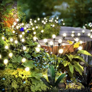 1Piece of 10 Head-Solar Light Outdoor Waterproof Garden Sunlight