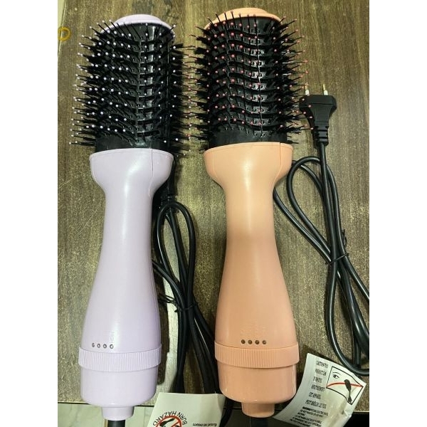 1Piece of 3 In 1 Volumizer One Step Hair Dryer And Straight Hot Air Brush - Image 5