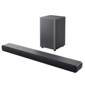 2.1 Channel Dolby Atmos Soundbar with Wireless Subwoofer