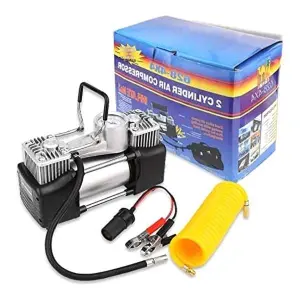 2 Cylinder air compressor by Mitrata