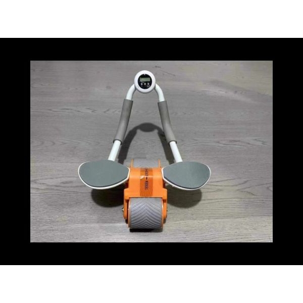 2 in 1 Auto Rebound Abdominal Wheel With Digital Display - Image 2