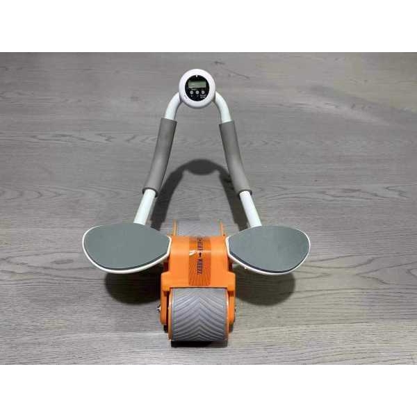 2 in 1 Auto Rebound Abdominal Wheel With Digital Display - Image 4