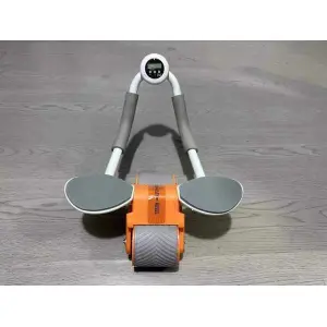 2 in 1 Auto Rebound Abdominal Wheel With Digital Display