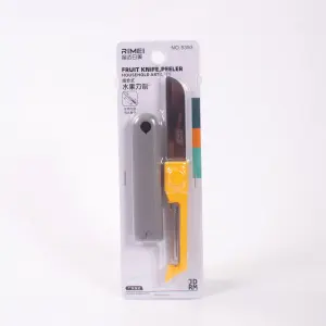 2-In-1 Portable Fruit Knife Peeler Small Fruit Knife