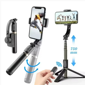 2-in-1 Stabilizer & Gimbal & Selfie Stick
