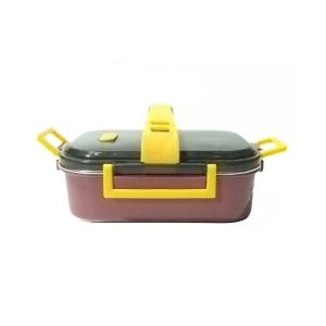 2 Layer Hot Water Warming Lunch Box (1200 ml)