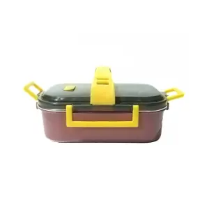 2 Layer Hot Water Warming Lunch Box (1200 ml)