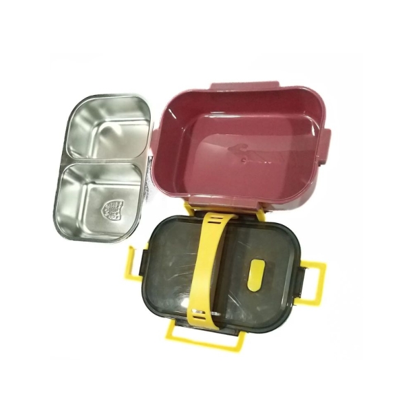 2 Layer Hot Water Warming Lunch Box (1200 ml)