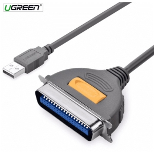 2 Mtr USB 2.0 A To CN36/IEEE1284 Female Parallel Printer Cable
