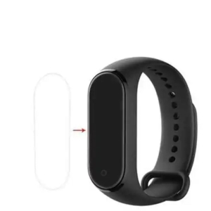 2 Pc TPU Film Screen Protector For Xiaomi Mi Band 4