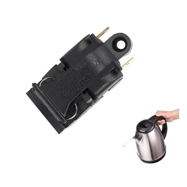 2 Pcs 13A 250V T125 Electric Kettle Switch Electric Kettle Temperature Control Switch - Image 2