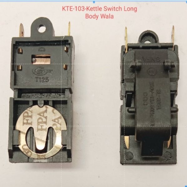 2 Pcs 13A 250V T125 Electric Kettle Switch Electric Kettle Temperature Control Switch - Image 3