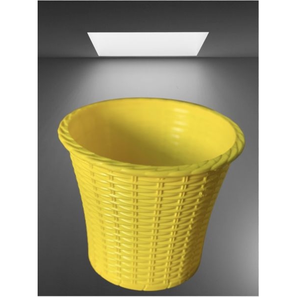 2 Pcs 8 Inch Shinning Flower Pot / Planter For Indoor Outdoor Garden - Image 4