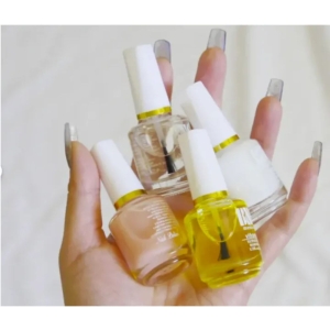 2 Pcs Random Color Nail Care Calcium And Nail Treatment Nutrition Oil Each (15ml)