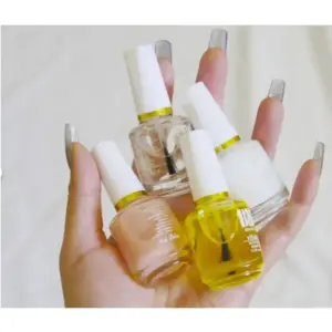 2 Pcs Random Color Nail Care Calcium And Nail Treatment Nutrition Oil Each (15ml)