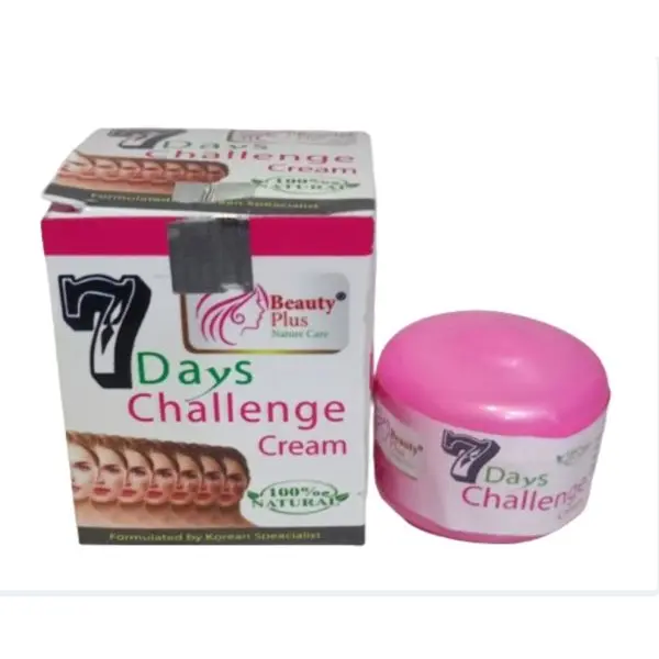 2 Piece Beauty Plus Nature Care 7 days Challenge Face Cream 15gm + Sun defence SPF 30+ - Image 2