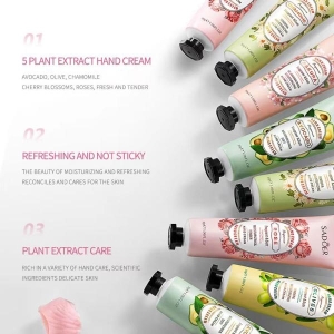 2 Pieces Sweet Hand Cream Lotion For Unisex