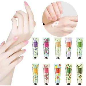 2 Pieces Sweet Hand Cream Lotion For Unisex