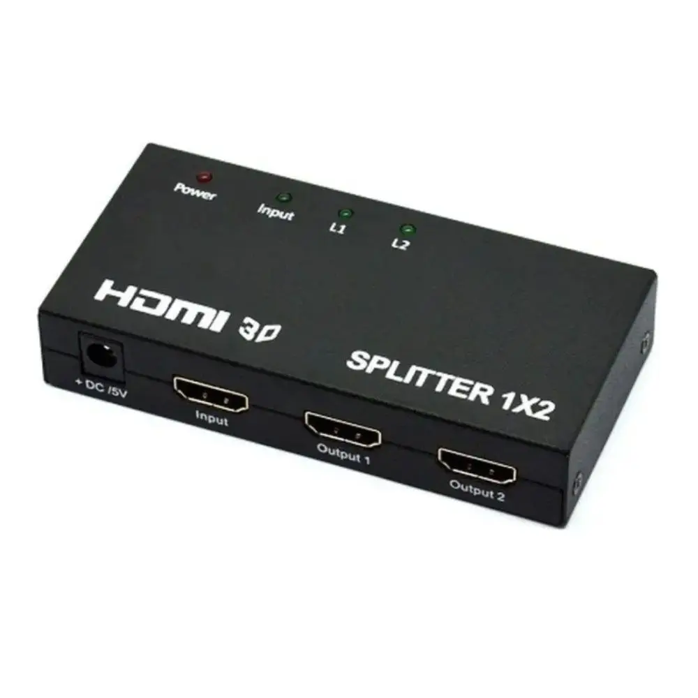 2 Port HDMI Splitter