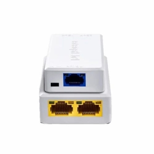 2 Port POE Repeater 10/100Mbps 1 to 2 PoE Extender with IEEE802.3af/at Plug&Play 48V for PoE Switch NVR IP Camera AP