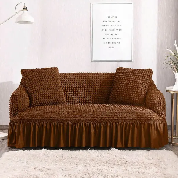 2 Seater 2 Seater 1 Seater- Stretchable Sofa Cover Set Available - Image 2