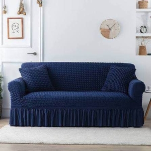 2 Seater 2 Seater 1 Seater- Stretchable Sofa Cover Set Available