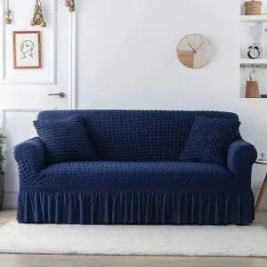2 Seater 2 Seater 1 Seater- Stretchable Sofa Cover Set Available