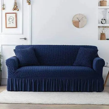 2 Seater 2 Seater 1 Seater- Stretchable Sofa Cover Set Available